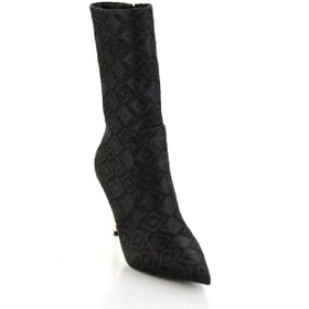 Resim Siyah Kadın Bot & Bootie K02209031510 Siyah 