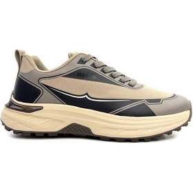 Resim Gamelu Degree Erkek Kalın Taban Bağcıklı Günlük Spor Ayakkabı Vizon 