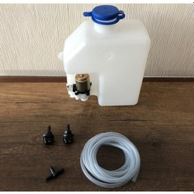 Resim Üniversal Su Bidonu Motorlu Ve Tesisatli 12 Volt 276896525 