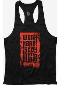 Resim Bluu Hmblw Fitness Gym Tank Top Sporcu Atleti (528807065) 