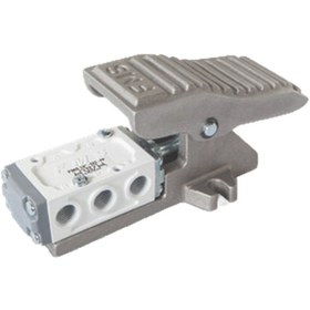Resim 1/4 5x2 Pnömatik Pedal Pedal Valfler 
