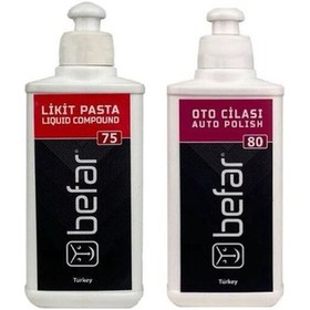 Resim Detail Market Befar Pasta Ve Cila Seti 250 Ml 