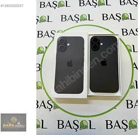 Resim Apple iPhone 16 İkinci El TR | 256 GB | Siyah 