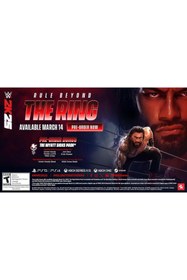 Resim Ubisoft Ps4 Wwe 2k25 Smackdown 25 Dövüş Oyunu Playstation 4 Genel Yaş Desteği 