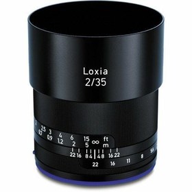 Resim ZEISS Loxia 35mm f/2 Lens for Sony E 