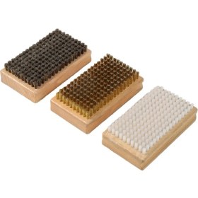 Resim Galaxxy Snowboard Ağda Fırçası Çelik Tel / Naylon / At Kılı Kayak Ağda Fırçası Snowboard Bakım Aleti (Yurt Dışından) 