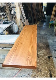 Resim Bintaşmobilya Kütük Ağaç Raf 