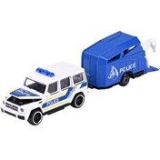 Resim Majorette Trailer Araç Serisi Mercedes-AMG G63 