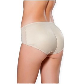Resim Popo Dikleştirici Dolgunlaştırıcı Korseli Külot Ten 5100 Ten 