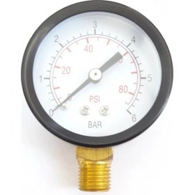 Resim Avmdepo Manometre 50X6 Bar 