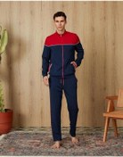 Resim Doreanse 4724 Erkek Fermuarlı Eşofman Takım 001 