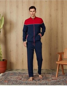 Resim Doreanse 4724 Erkek Fermuarlı Eşofman Takım 001 