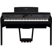Resim Yamaha Clavinova CVP809B Dijital Piyano (Siyah) 