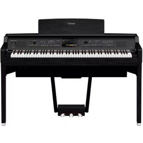 Resim Yamaha Clavinova CVP809B Dijital Piyano (Siyah) 