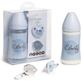 Resim Suavinex Liberty Collection Biberon Set - Mavi 
