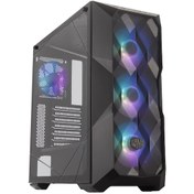 Resim Cooler Master Masterbox Td500 Tg Siyah 650W 80+ Bronze Psu'Lu Mi Cooler Master