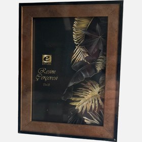 Resim Ertürk Masaüstü Çerçeve Altın Siyah 13x18 cm 