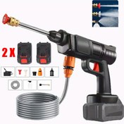 Resim 300W 30Bar/26Bar Yüksek Basınçlı Temizleyici - 6 Saat Çalışma Süreli Ağır Hizmet Tipi Piston, 2’si 1 Arada Nozul ve Köpük Çıkartıcı, Taşınabilir Elektrikli Şarj Edilebilir, 6h-like Pil Ömrü İle Otomobil, Garaj Girişi, Karavan, Tekne (EU Fiş, BS/Bakır, PVC Hortum), Basınçlı Yıkayıcı, Taşınabilir Araba Yıkayıcı, Araba Yıkama Ekipmanları, Araba Yıkama Makinesi, Araba Yıkama Su Tabancası, Araba Yıkama Su Tabancası, Araba Yıkama Hortumu, Araba Yıkama Tabancası, Araçlar ve Ekipman, 
