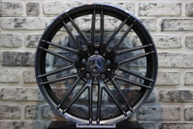 Resim R1 Wheels 19 inç 5*112 ET35 Füme Jant Takımı (J-1431) 