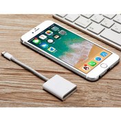 Resim Ason Plus Iphone-Ipad Lightning To Sd Kart Hafıza Kart Adaptörü NK105 