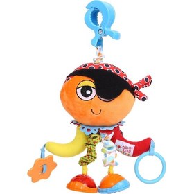 Resim Biba Toys Korsan Ahtapot Puset Oyuncağı-Titreşimli 