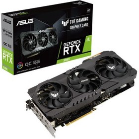 Resim ASUS TUF-RTX3080-O12G-GAMING 12GB GDDR6X HDMI DP 384BİT 