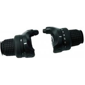 Resim Bisiklet Vites Kolu Koldan Revo Siyah Tk 