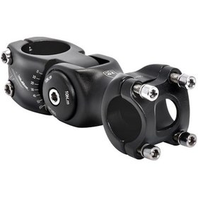 Resim Xlc Comp Gidon Boğazı Açı Ayarlı St-T14 110 Mm 0 Derece - 60 Derece 31.8Mm 25 Siyah 