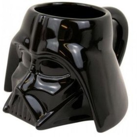 Resim CONAHOME Star Wars Darth Vader Head 3D Seramik Mug Kupa Bardak 