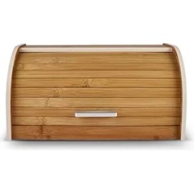 Resim AyrStore Aksel Bamboo Ekmek Kutusu 
