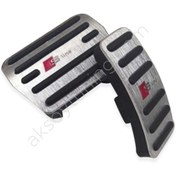 Resim Audi A1-A3 S Line Otomatik Pedal Seti 2014-2019 