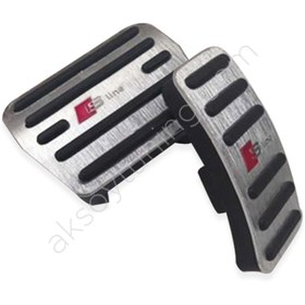 Resim Audi A1-A3 S Line Otomatik Pedal Seti 2014-2019 