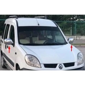 Resim Genel Markalar Renault Kangoo Renault Kangoo Ayna Kapağı 2 Parça Abs Krom 1998-2007 