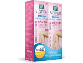 Resim Daders Home Bioder Tüy Dökücü Krem Bio-Epilation Kadınlar Için 100 ml 2 Adet 