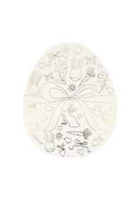 Resim Meri Meri - Easter Boyanabilir Servis Matı 