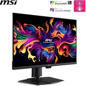 Resim MSI 26.5 MPG 271QR QD-OLED X50, Oyun Monitörü, WQHD, 16:9, Flat, QD-OLED, 500Hz, 0.03ms, Adaptive-Sync 