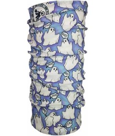Resim Ride To Love Hayalet Desenli Bandana & Boyunluk Çok Renkli 