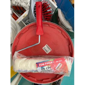 Resim Tüm Fırça Iç ve Dış Gökkuşağı Rulo 