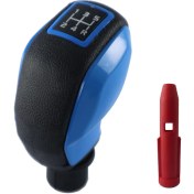 Resim Moda Dacia Sandero Mavi Spor Vites Topuzu 