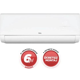 Resim Tcl Voxın A+++ TAC-18CHSD/UG11I Inverter 18000 Btu Direkt Sesli Komutlu Yapay Zeka Destekli Duvar Tipi Klima 