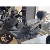 Resim Kymco Skytown Motosiklet Çocuk Koltuğu, Emniyet Kemerli 