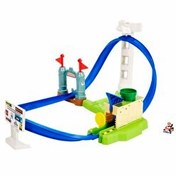 Resim Hot Wheels Mario Kart Keskin Dönüşler Pist Seti HGK59 