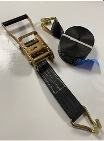 Resim Spanzet 2.5-5 Ton Cırcırlı Yük Gerdirme Halatı 10 MT 