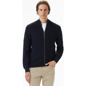 Resim Nautica Erkek Lacivert Classic Fit Hırka S57306T.4NV 
