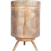 Resim Euroflora HDYEN02578 Metal Saksı Ayaklı 28x45,5cm 