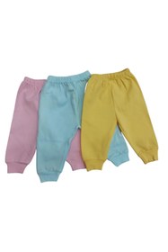 Resim bebedino Patiksiz Alt Pijama Ayaksız 3 Lü Paket 