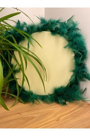 Resim ANZE AKSESUARDAN GELİN KINA ZÜMRÜT YEŞİL TEF 