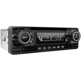 Resim Soundmax Sx-mx65cl Retro Stil Teyp Bluetooth/usb/aux/fm/4 50w/mp3 
