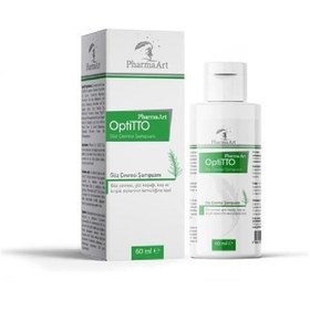 Resim PharmaArt OptiTTO Göz Çevresi Şampuanı 60 ml 