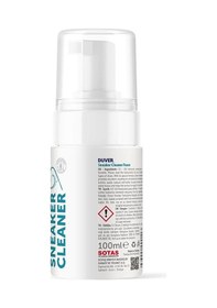 Resim Duver Ayakkabı Temizleme Köpüğü Sneaker Cleaner 100 Ml Beyaz 